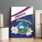 Happy Liberia Independence Day Canvas Wall Art