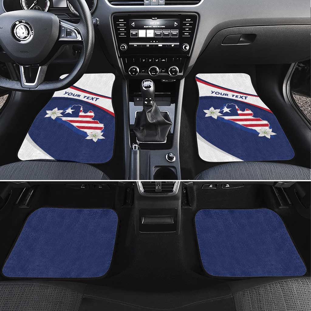 Happy Liberia Independence Day Car Mats