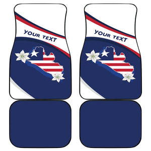 Happy Liberia Independence Day Car Mats