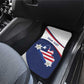 Happy Liberia Independence Day Car Mats