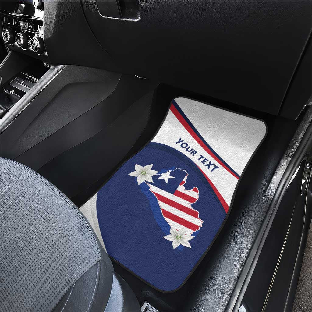 Happy Liberia Independence Day Car Mats