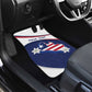Happy Liberia Independence Day Car Mats