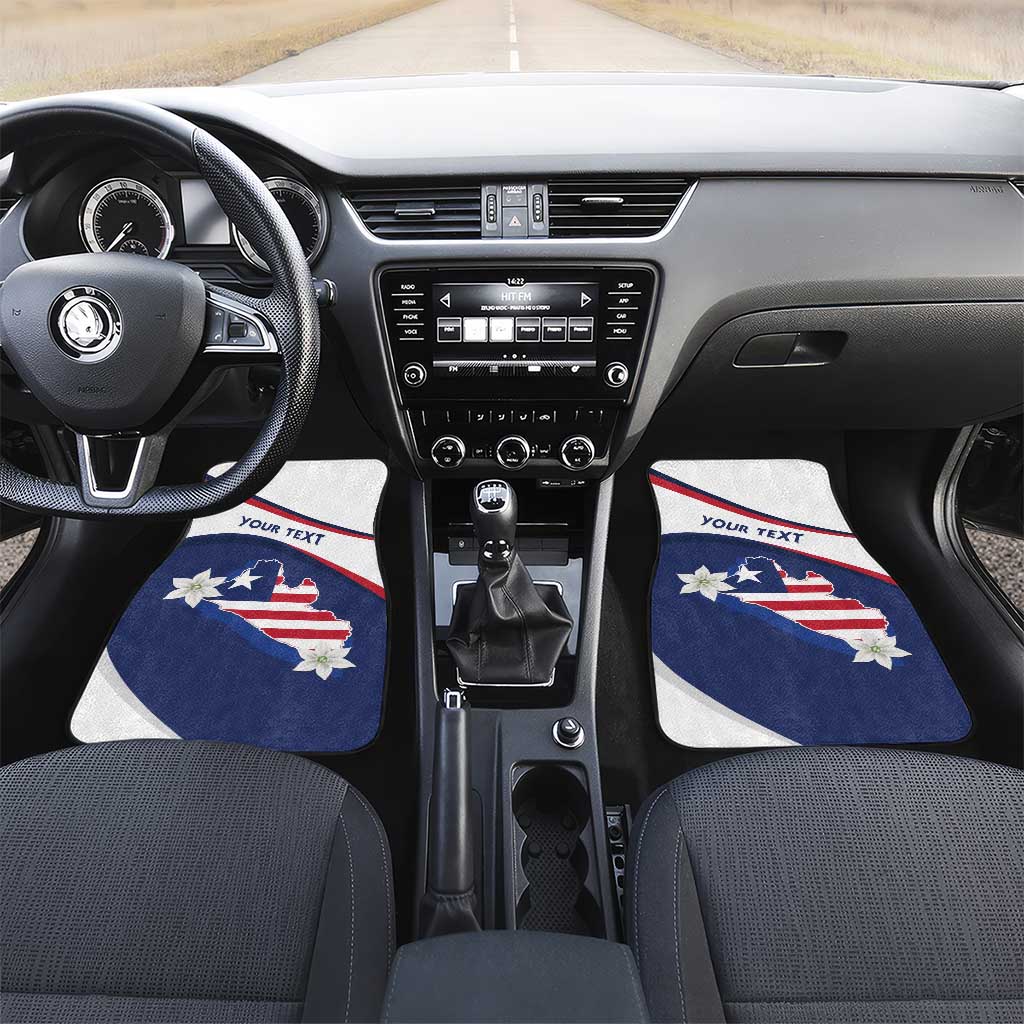Happy Liberia Independence Day Car Mats