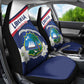 Happy Liberia Independence Day Car Seat Cover