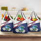 Happy Liberia Independence Day Grocery Bag