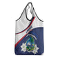 Happy Liberia Independence Day Grocery Bag