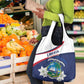 Happy Liberia Independence Day Grocery Bag