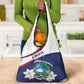 Happy Liberia Independence Day Grocery Bag