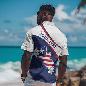 Personalized Happy Liberia Independence Day Hawaiian Shirt