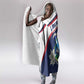 Happy Liberia Independence Day Hooded Blanket