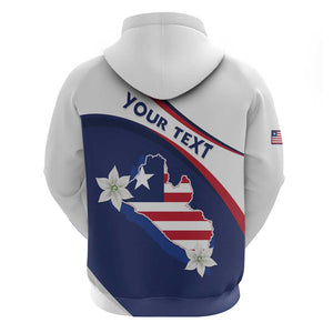Personalized Happy Liberia Independence Day Hoodie