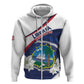 Personalized Happy Liberia Independence Day Hoodie