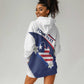 Personalized Happy Liberia Independence Day Hoodie Dress
