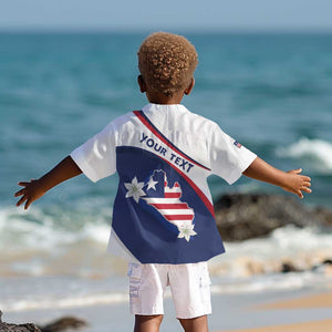 Personalized Happy Liberia Independence Day Kid Hawaiian Shirt