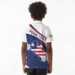 Personalized Happy Liberia Independence Day Kid Polo Shirt