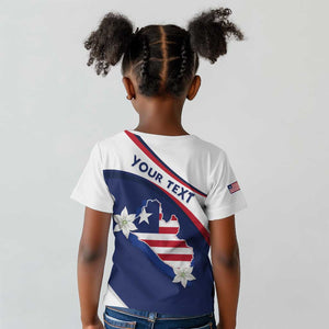 Personalized Happy Liberia Independence Day Kid T shirt