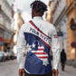 Personalized Happy Liberia Independence Day Long Sleeve Button Shirt