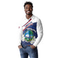 Personalized Happy Liberia Independence Day Long Sleeve Polo Shirt