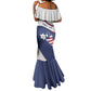 Personalized Happy Liberia Independence Day Mermaid Dress
