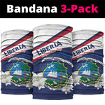 Happy Liberia Independence Day Neck Gaiter - African Pride