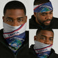 Happy Liberia Independence Day Neck Gaiter - African Pride