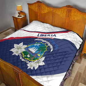 Happy Liberia Independence Day Quilt