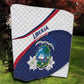 Happy Liberia Independence Day Quilt