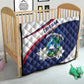 Happy Liberia Independence Day Quilt