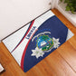 Happy Liberia Independence Day Rubber Doormat