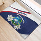Happy Liberia Independence Day Rubber Doormat