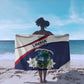 Happy Liberia Independence Day Sarong