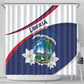 Happy Liberia Independence Day Shower Curtain
