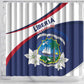 Happy Liberia Independence Day Shower Curtain