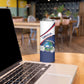 Personalized Happy Liberia Independence Day Skinny Tumbler