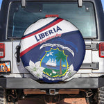 Happy Liberia Independence Day Spare Tire Cover