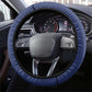 Happy Liberia Independence Day Steering Wheel Cover