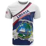 Personalized Happy Liberia Independence Day T shirt