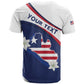 Personalized Happy Liberia Independence Day T shirt