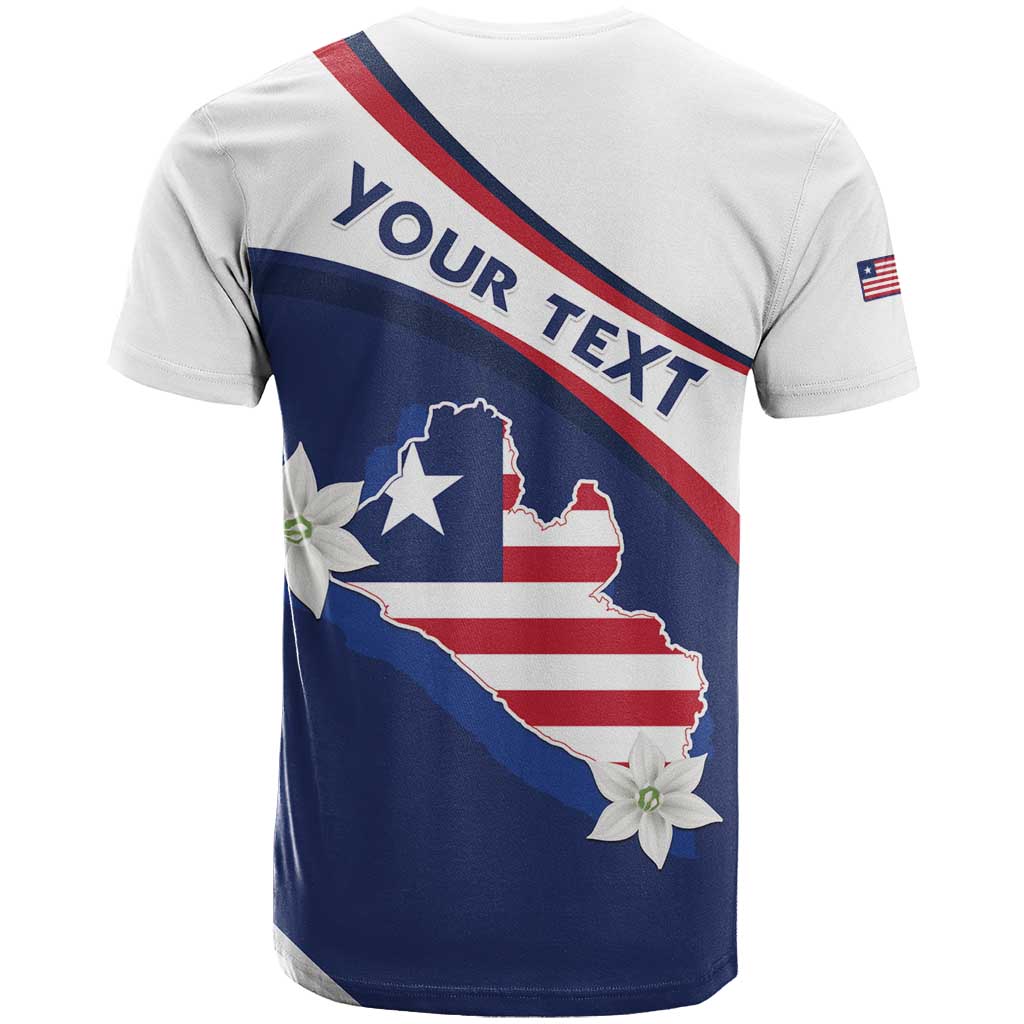 Personalized Happy Liberia Independence Day T shirt