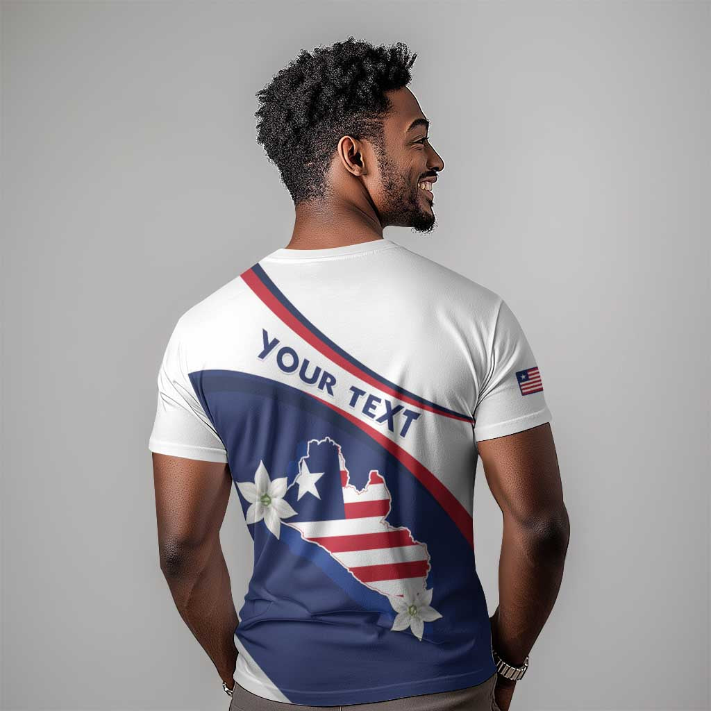 Personalized Happy Liberia Independence Day T shirt