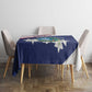 Happy Liberia Independence Day Tablecloth