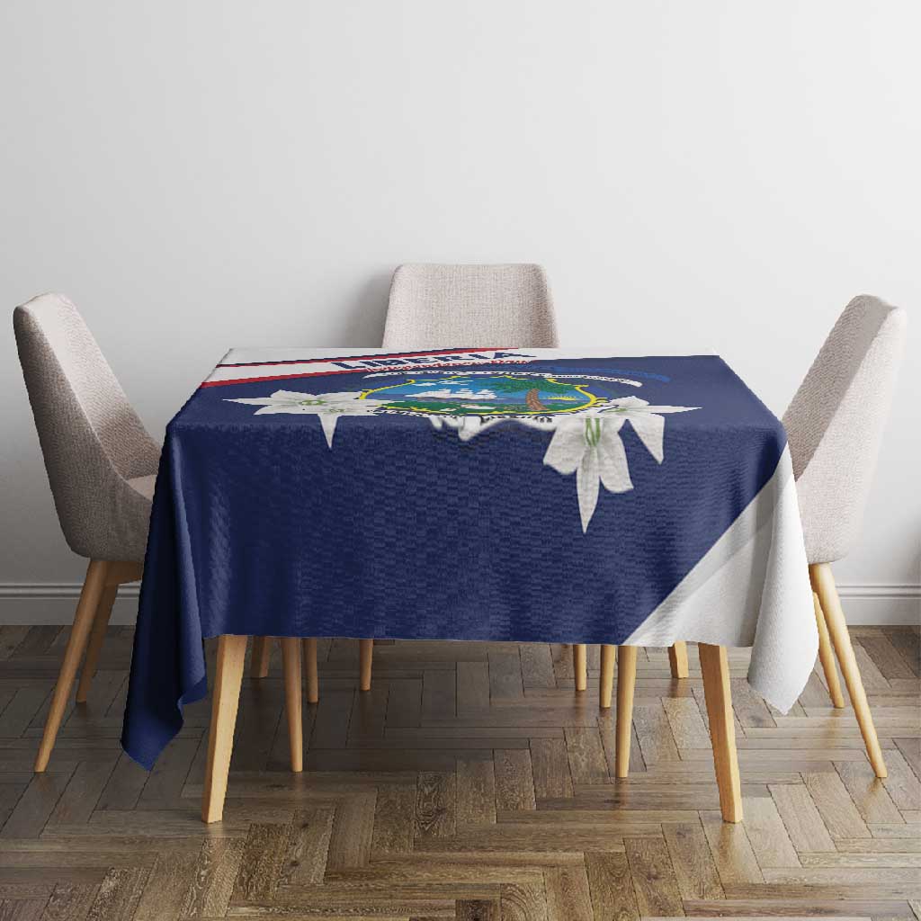 Happy Liberia Independence Day Tablecloth