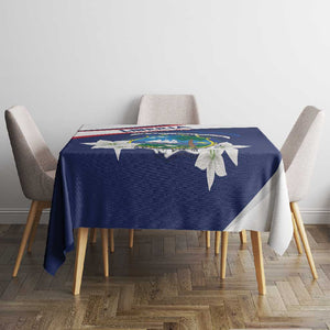 Happy Liberia Independence Day Tablecloth