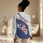 Personalized Happy Liberia Independence Day Women Casual Shirt