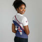 Personalized Happy Liberia Independence Day Women Polo Shirt