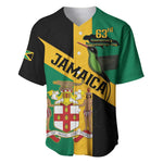 Happy Jumieka Independence Day Baseball Jersey Coat Of Arms Flag Style