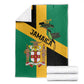 Happy Jumieka Independence Day Blanket Coat Of Arms Flag Style