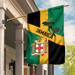 Happy Jumieka Independence Day Garden Flag Coat Of Arms Flag Style