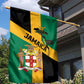 Happy Jumieka Independence Day Garden Flag Coat Of Arms Flag Style