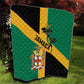 Happy Jumieka Independence Day Quilt Coat Of Arms Flag Style